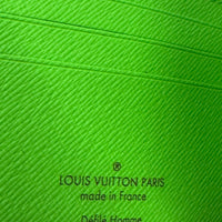 LOUIS VUITTON VIRGIL ABLOH TRUNK L’OEIL COATED CANVAS MONOGRAM MULTIPLE WALLET