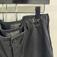 BALENCIAGA CARGO SKIRT PANT