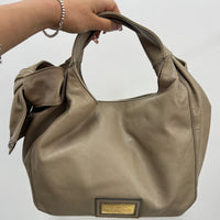 VALENTINO GARAVANI NAPA LEATHER NUAGE BOW HOBO BAG