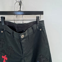 CHROME HEARTS SPIDER-MAN CHINO PANTS
