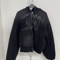 NO FAITH STUDIOS REVERSIBLE BOMBER