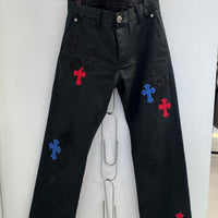 CHROME HEARTS SPIDER-MAN CHINO PANTS