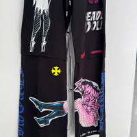 CHROME HEARTS 1/1 MAXFIELD DEADLY DOLL SWEATS
