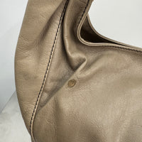 VALENTINO GARAVANI NAPA LEATHER NUAGE BOW HOBO BAG