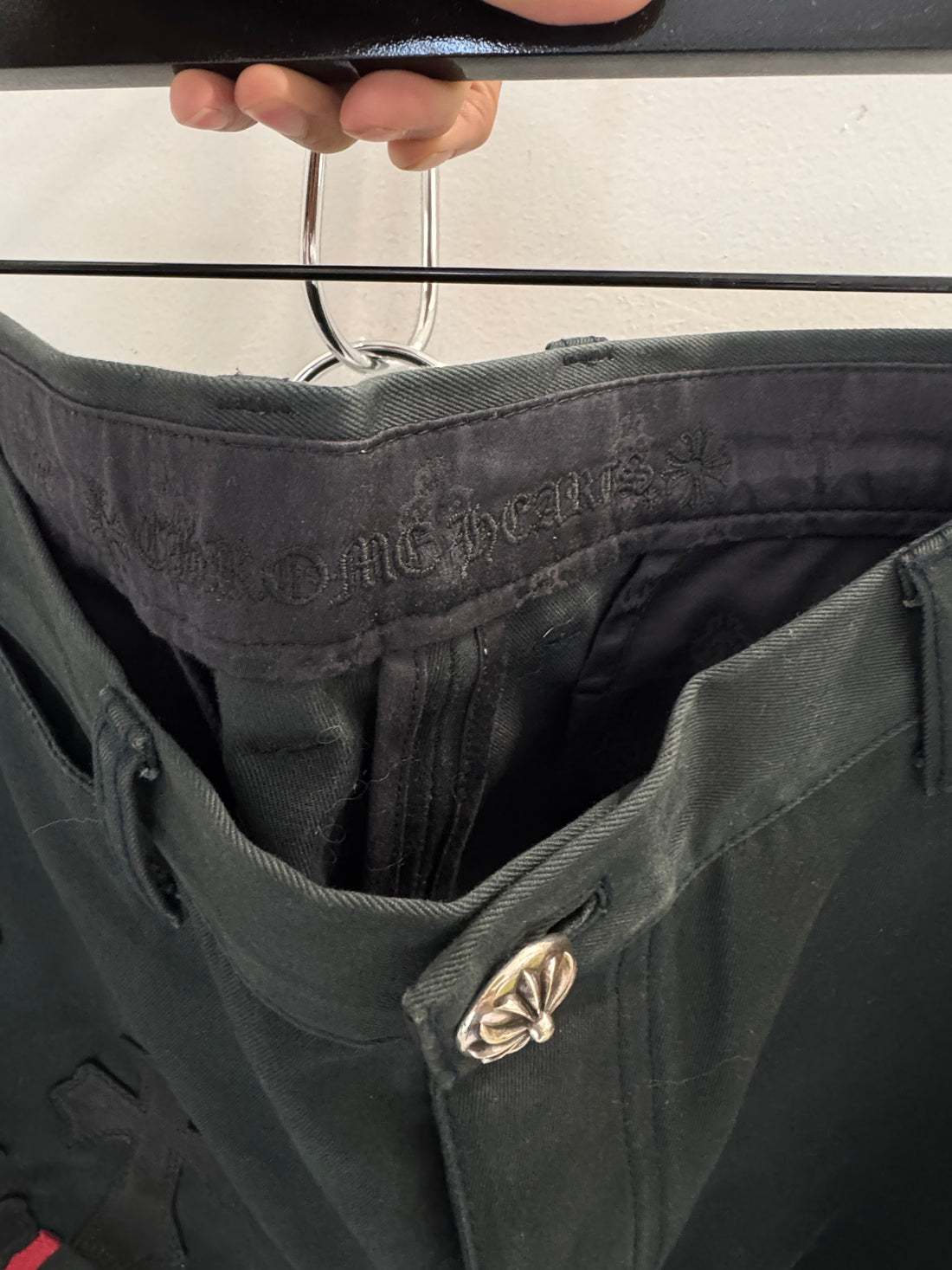 CHROME HEARTS SPIDER-MAN CHINO PANTS