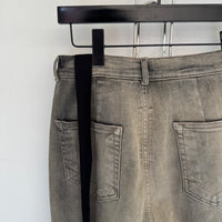 RICK OWENS DRKSHDW BOLAN BOOTCUT PANT MINERAL PEARL