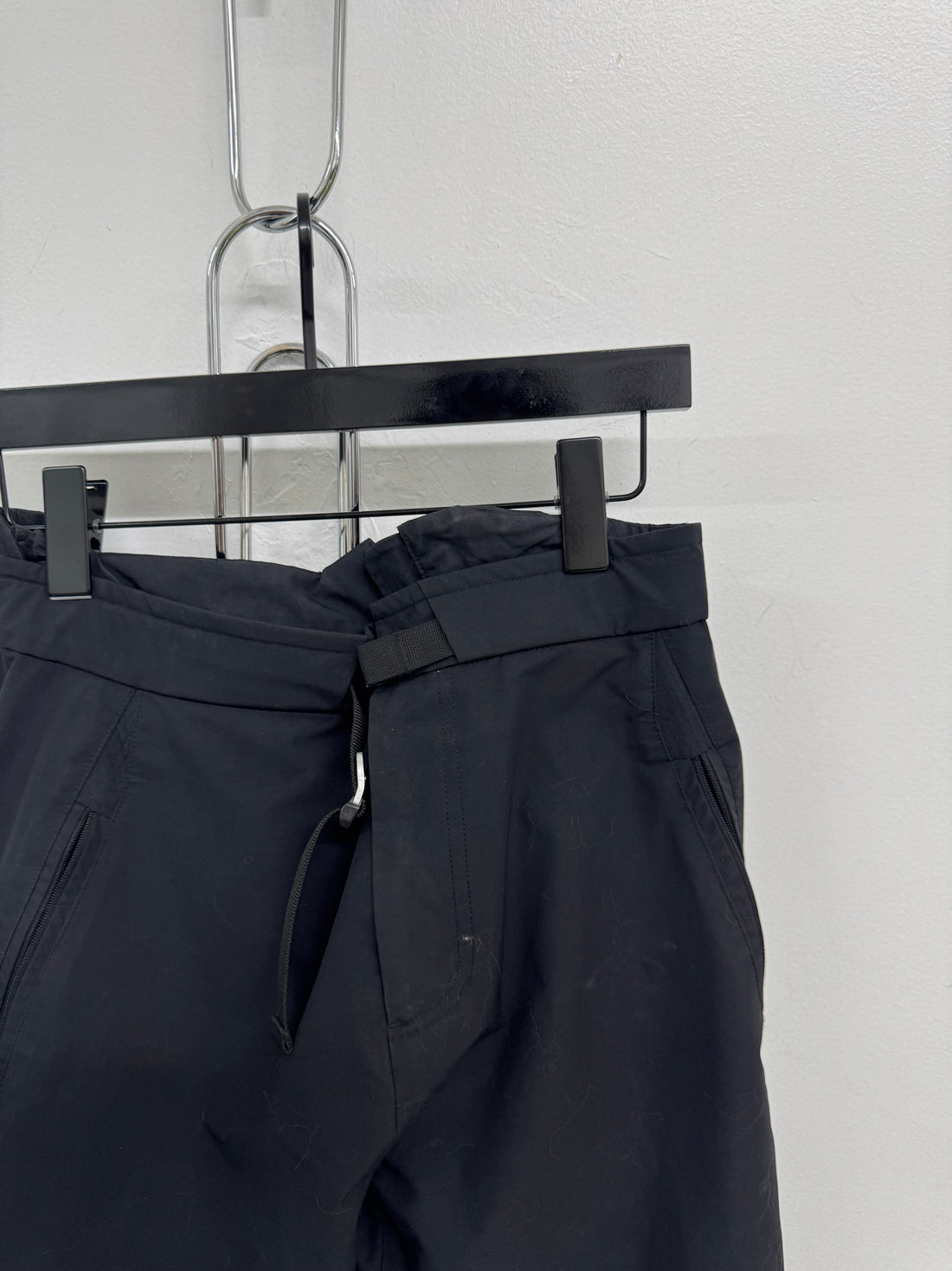 POST ARCHIVE FACTION CENTER 4.0 ZIPPER PANTS
