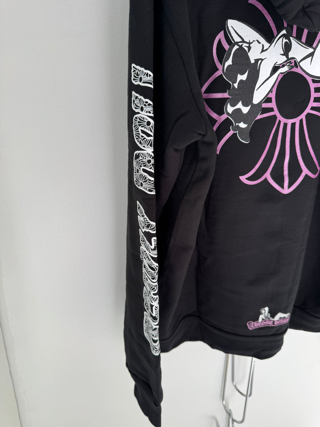 CHROME HEARTS DEADLY DOLL HOODIE