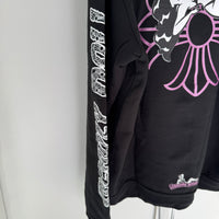 CHROME HEARTS DEADLY DOLL HOODIE