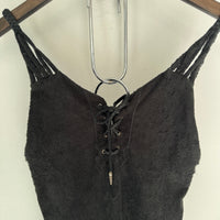 CHROME HEARTS LAMB SKIN BODY SUIT
