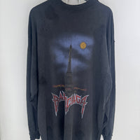 BALENCIAGA PARIS MOON LONG SLEEVE SHIRT