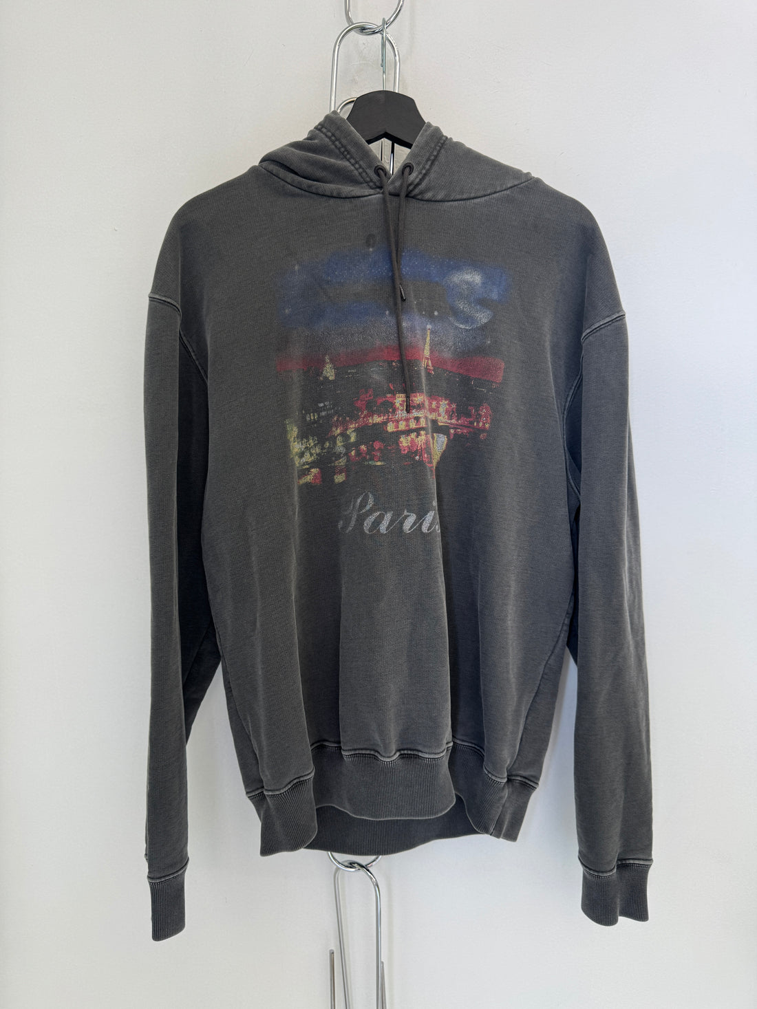 BALENCIAGA PARIS TOURIST HOODIE