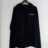 CHROME HEARTS SCROLL LOGO HOODIE