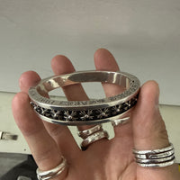 CHROME HEARTS PLUS CROSS BANGLE