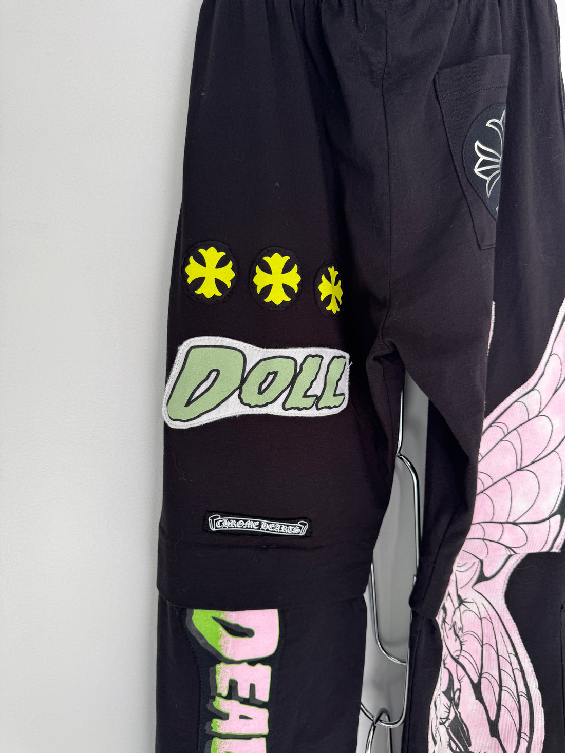 CHROME HEARTS 1/1 MAXFIELD DEADLY DOLL SWEATS