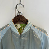 GUCCI BLOOM REVERSIBLE SILK JACKET
