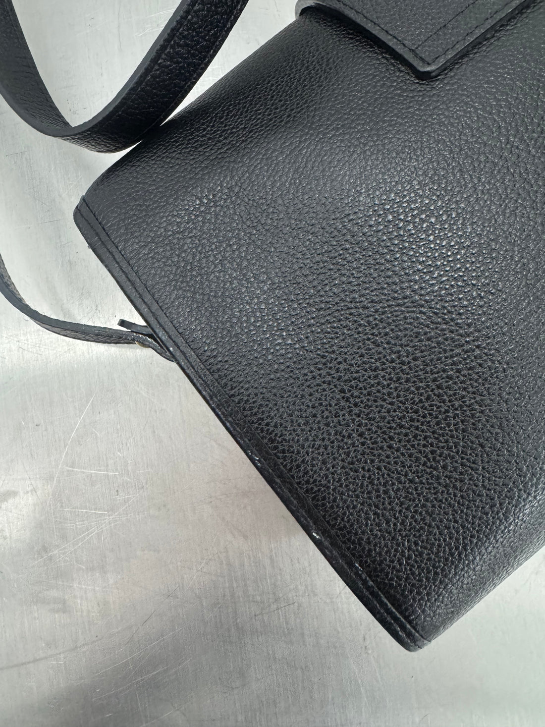 SAINT LAURENT FLAP CROSSBODY BAG