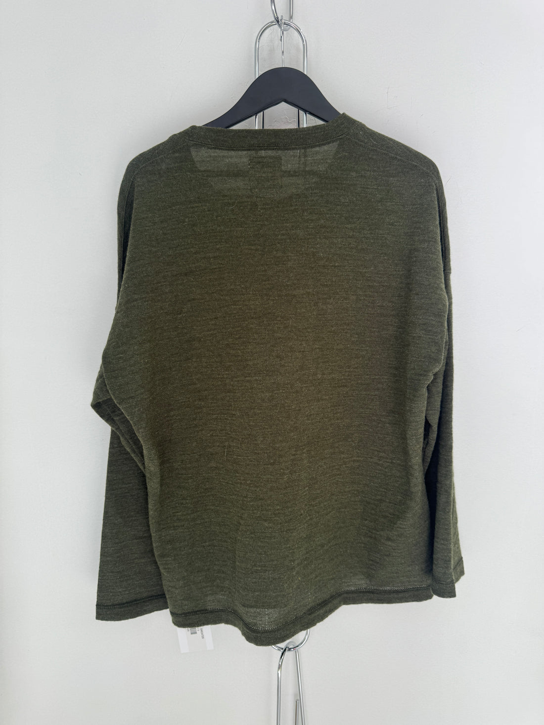 VISVIM WOOL LIGHTNING SWEATER