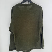 VISVIM WOOL LIGHTNING SWEATER