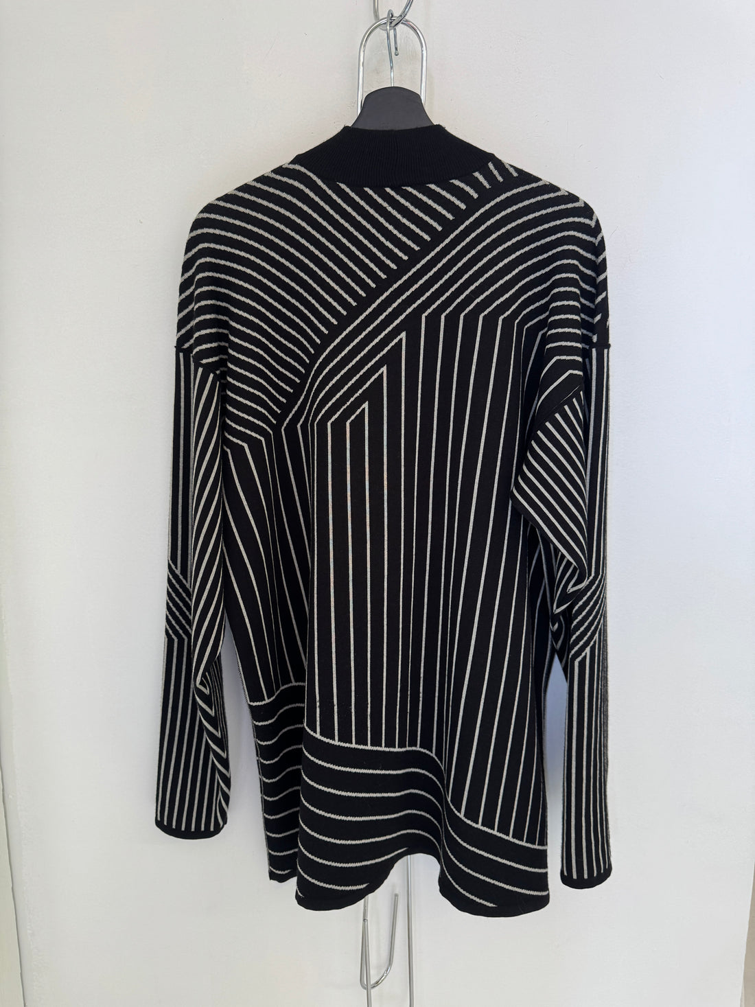 RICK OWENS STRIPED SWEATER