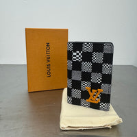 LOUIS VUITTON VIRGIL ABLOH DAMIER DISTORTED POCKET ORGANIZER