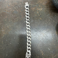 CHROME HEARTS PLUS CROSS ID BRACELET