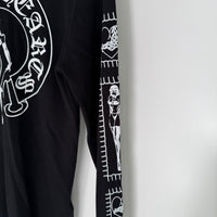 CHROME HEARTS DEADLY DOLL 'BLACK DAGGER' THERMAL