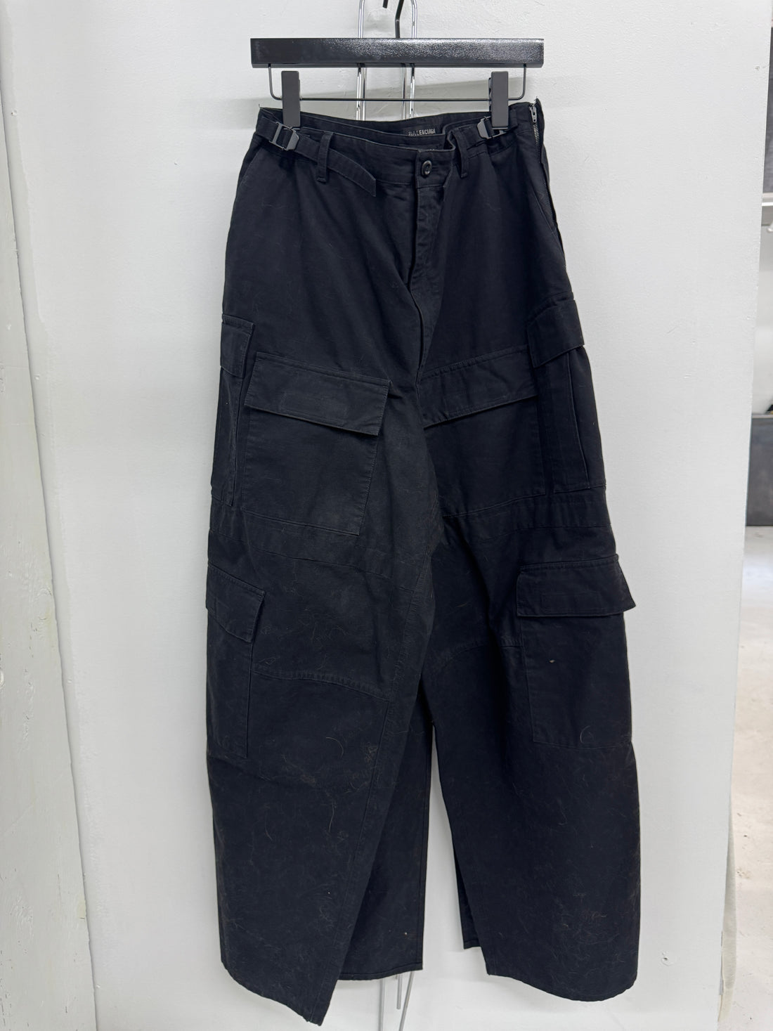 BALENCIAGA CARGO SKIRT PANT