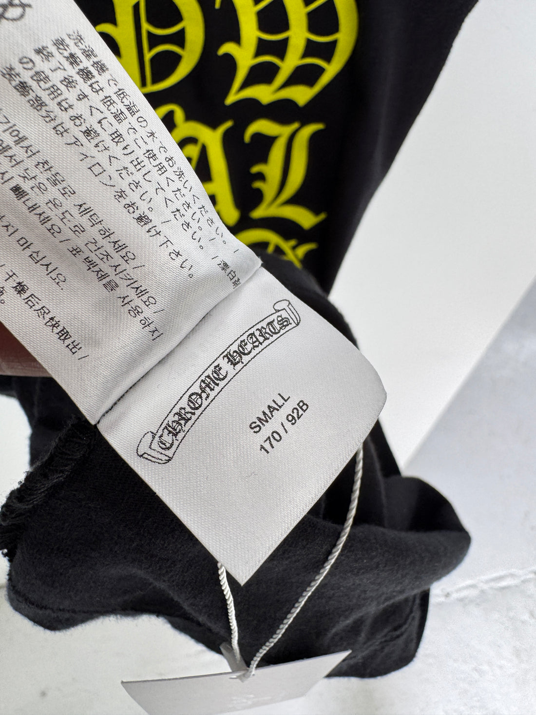 CHROME HEARTS NEON HOLLYWOOD TEE