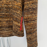 WOMENS PRADA WOOL TURTLENECK SWEATER