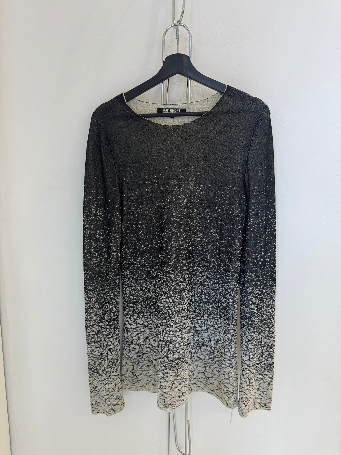 RAF SIMONS SPRING SUMMER 2009 SWEATER