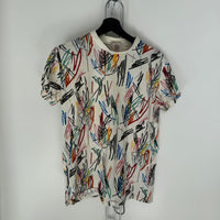 DIOR SCRIBBLES SHIRT
