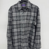 RALPH LAUREN PURPLE LABEL FLANNEL SHIRT