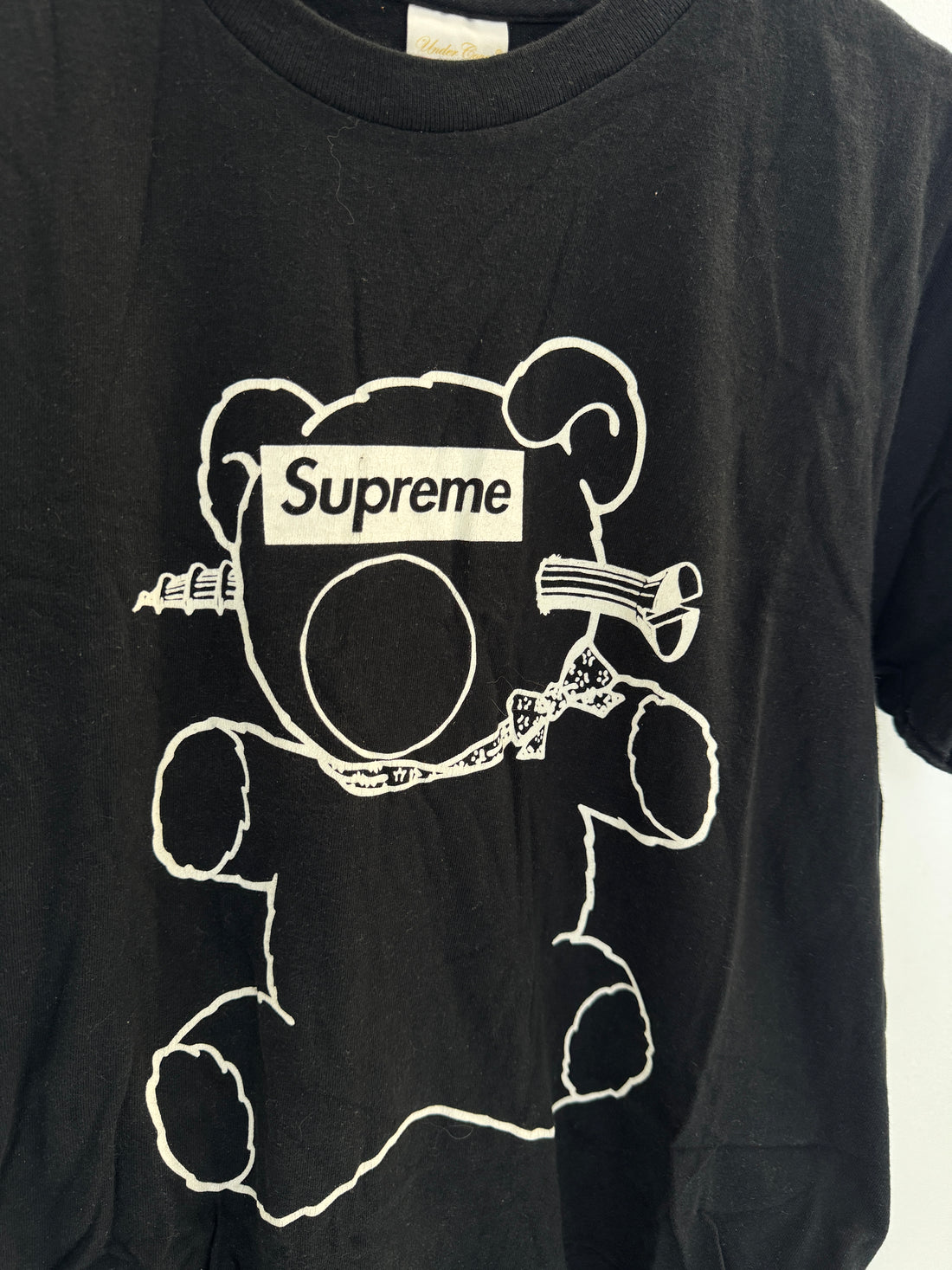 SUPREME X UNDERCOVER BEAR LOGO TEE