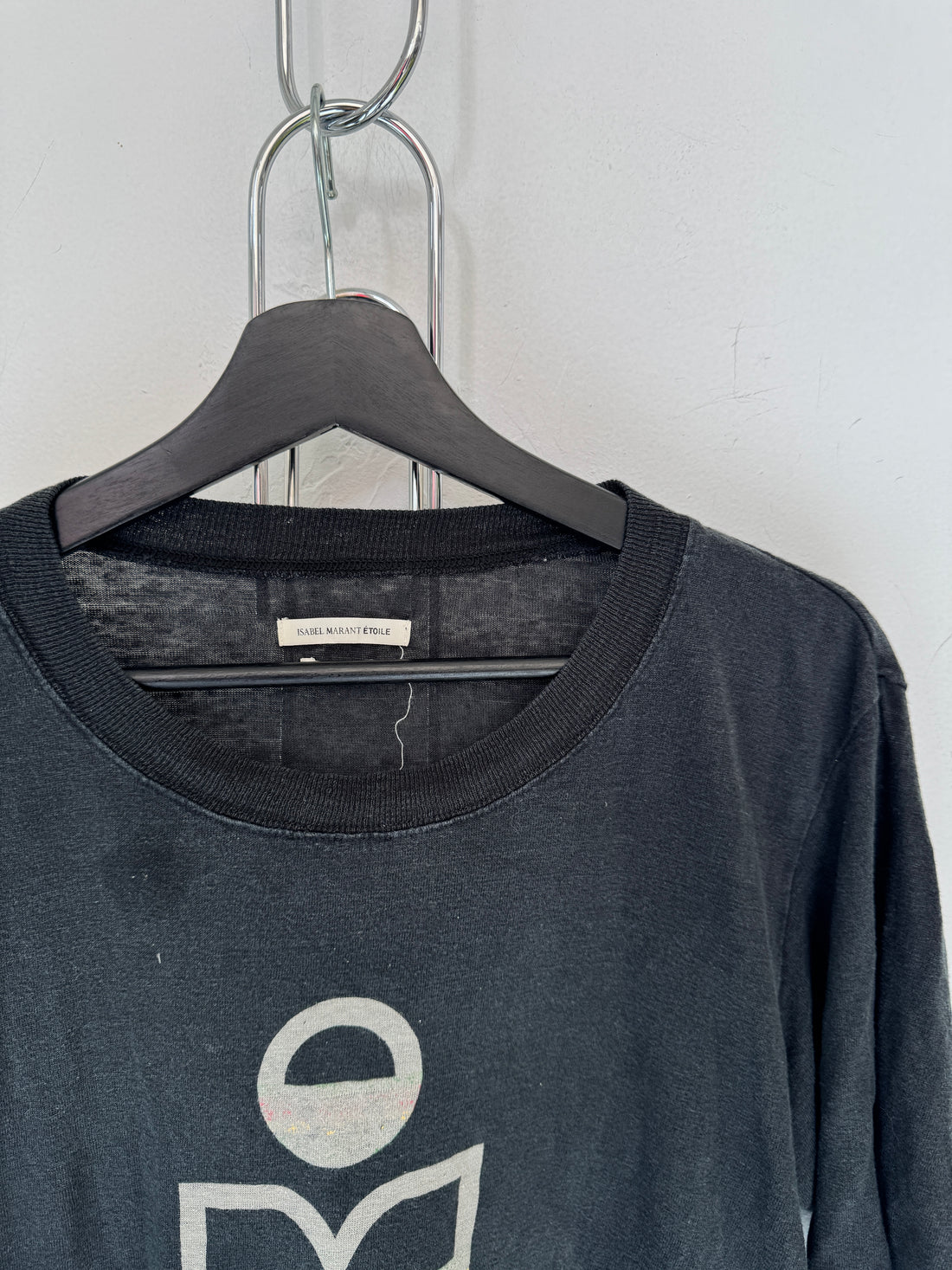 ISABEL MARANT LOGO SHIRT