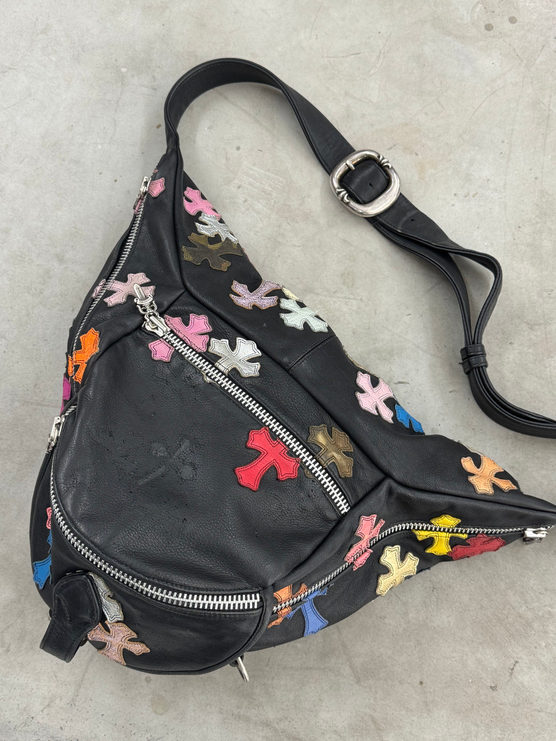CHROME HEARTS LARGE SNAT PACK BAG