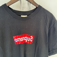 SUPREME X CDG BOX LOGO TEE