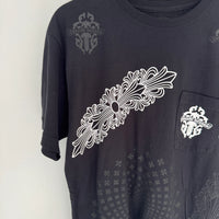 CHROME HEARTS ALL LOGOS TEE