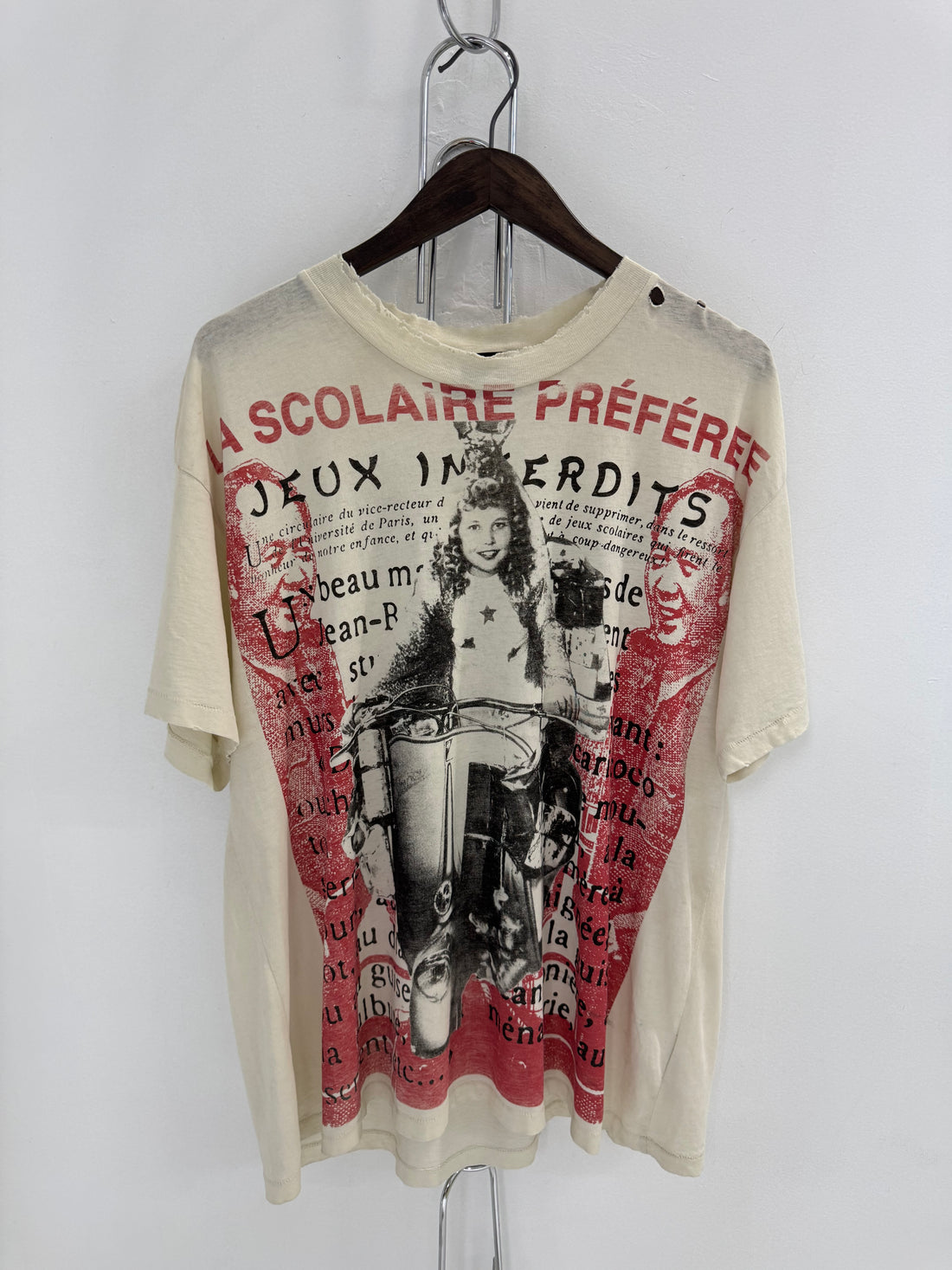 ENFANTS RICHES DEPRIMES LA SCOLAIRE PREFEREE SHIRT