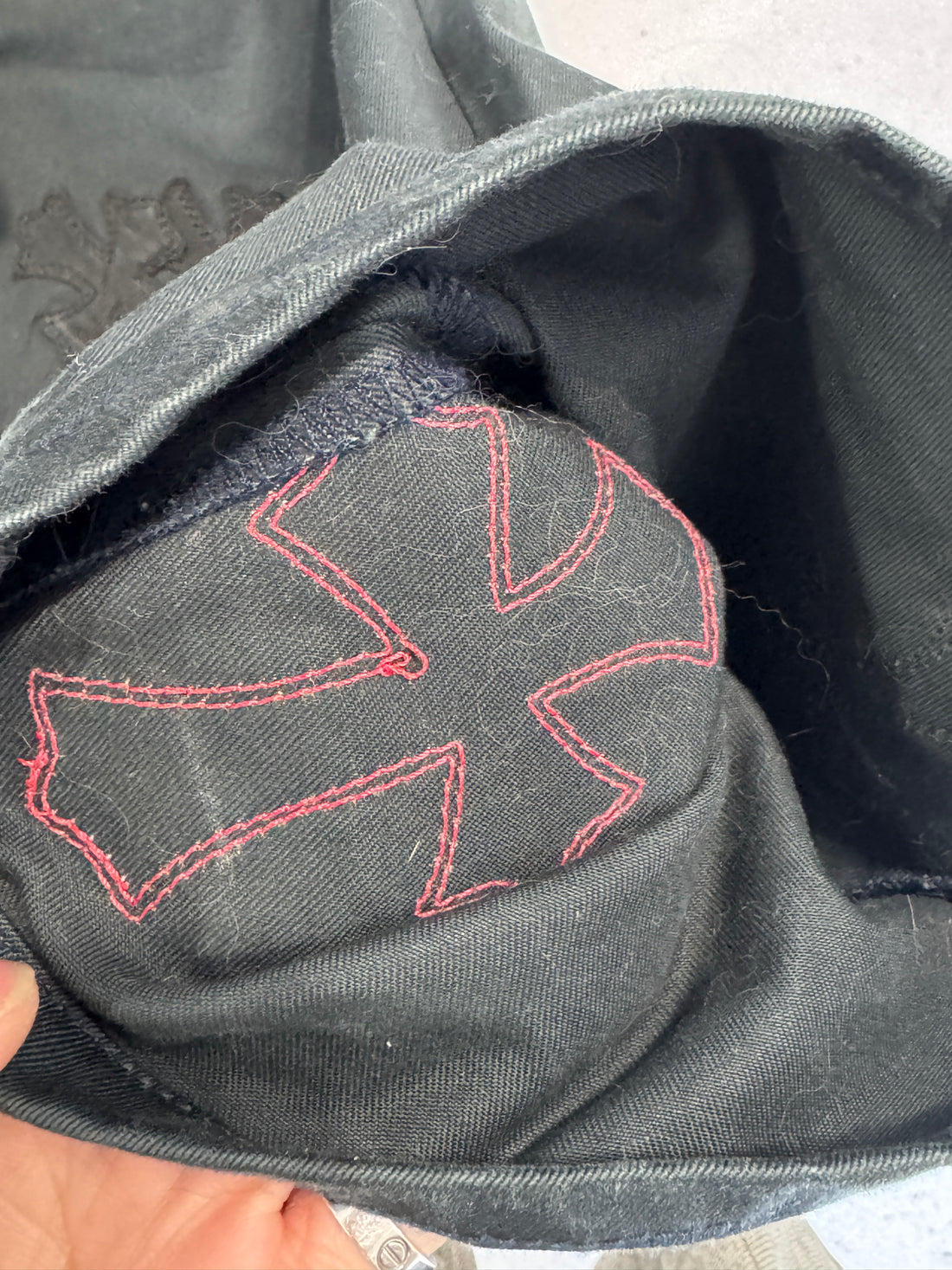 CHROME HEARTS SPIDER-MAN CHINO PANTS