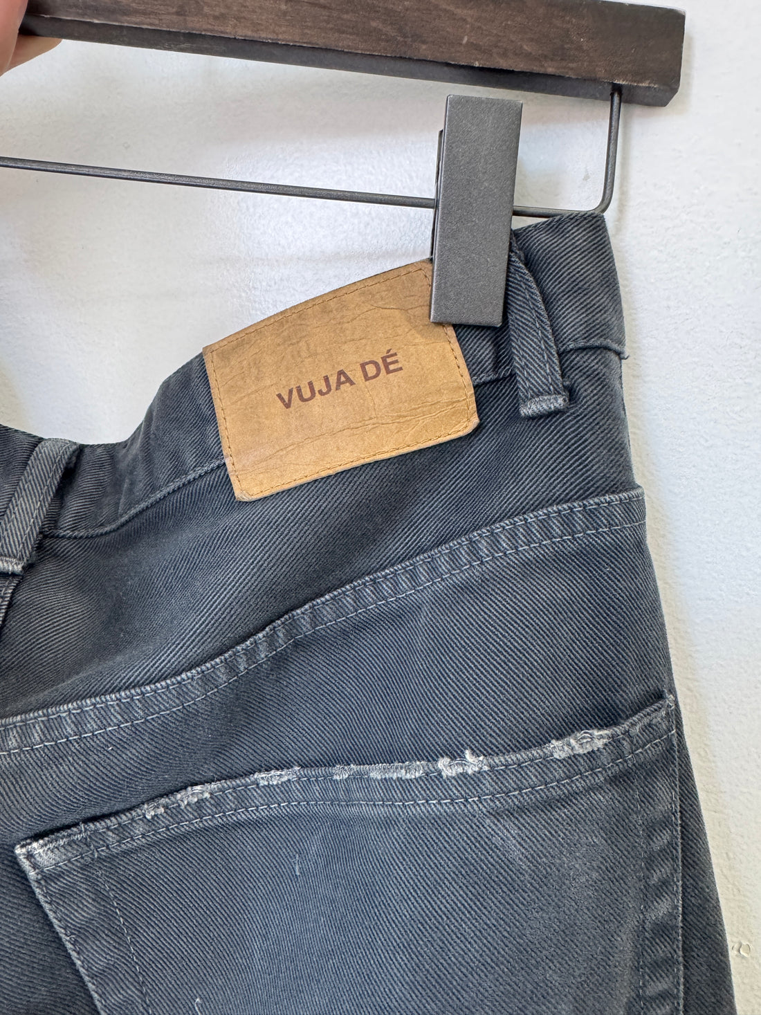 VUJA DE WIDE LEG DENIM PANT