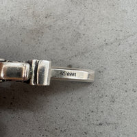 CHROME HEARTS DOUBLE DAGGER PENDANT