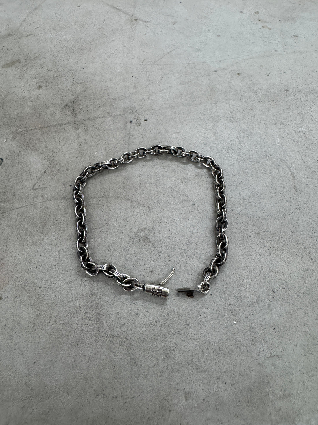 CHROME HEARTS PAPER CHAIN BRACELET