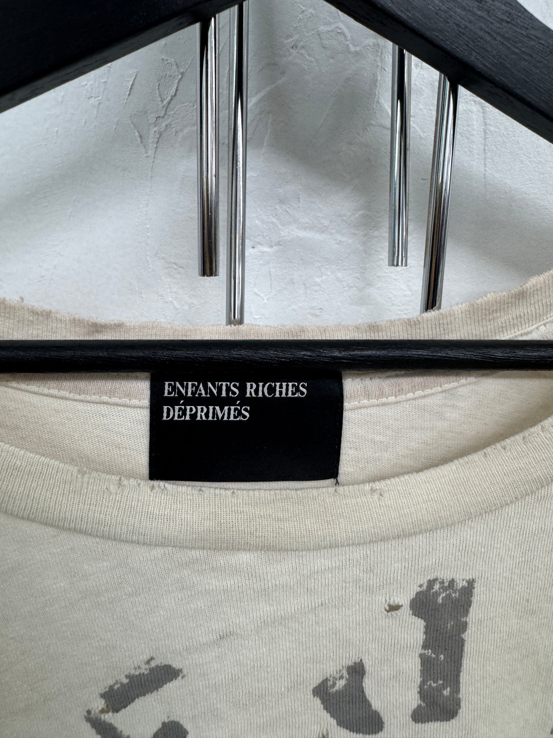 ENFANTS RICHES DEPRIME TEENAGE SNUFF SHIRT