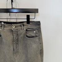 RICK OWENS DRKSHDW BOLAN BOOTCUT PANT MINERAL PEARL