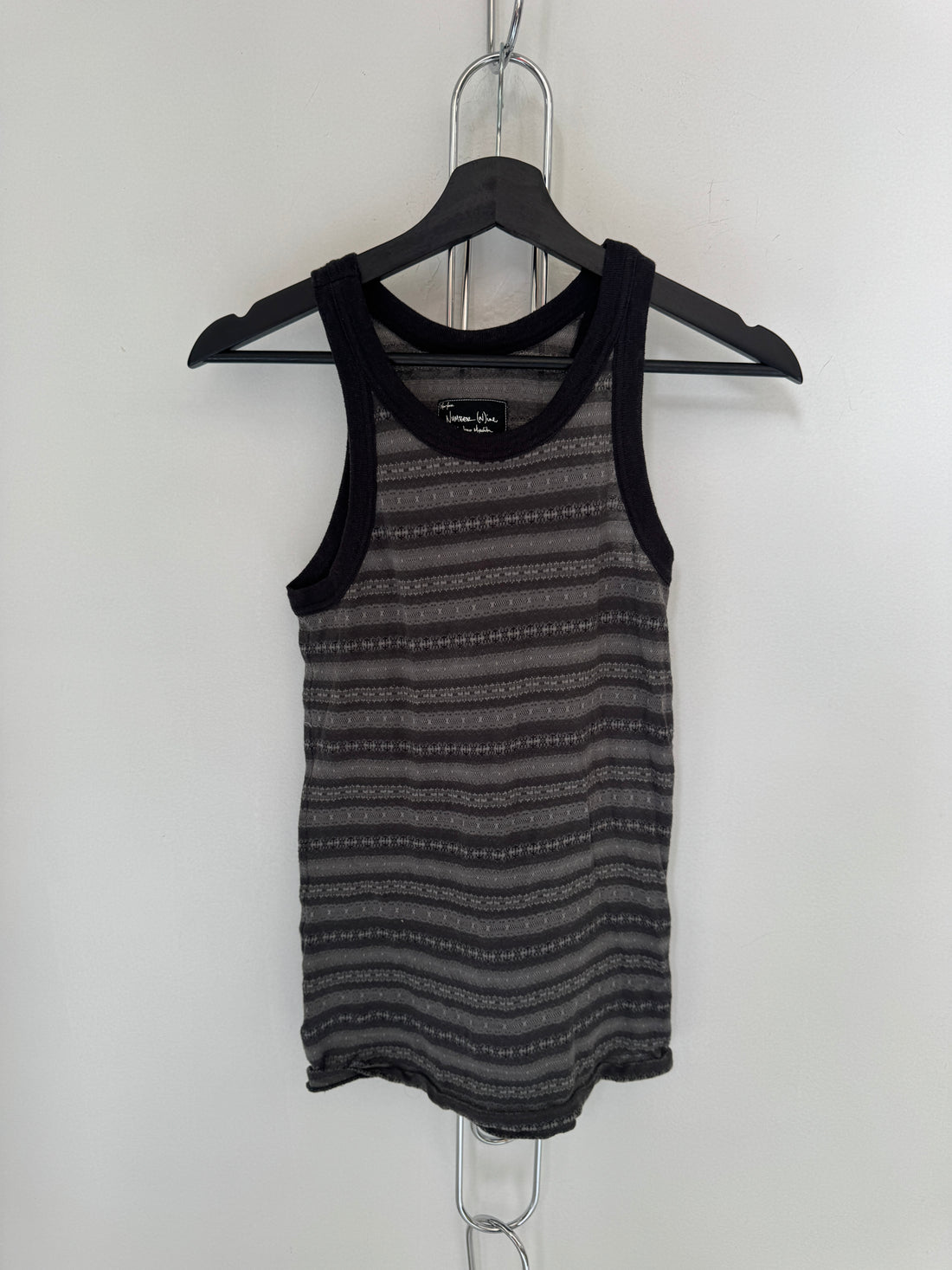 NUMBER NINE 2008 BIRDS TANK TOP
