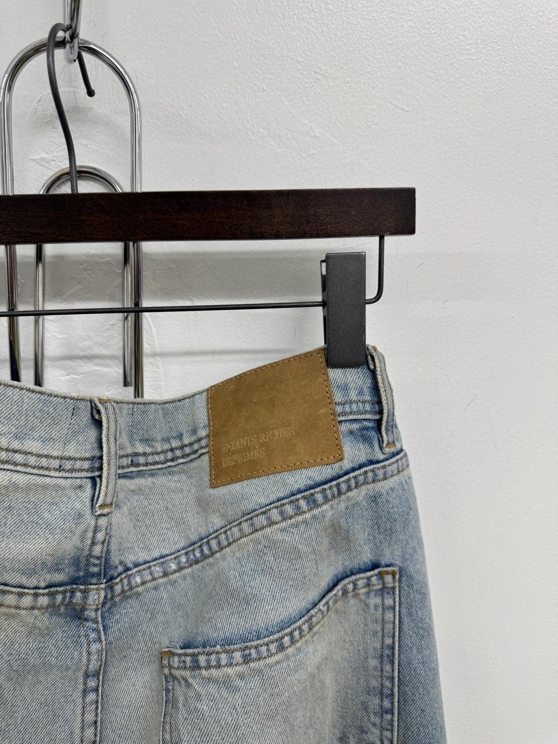 ENFANTS RICHES DEPRIME BOOT CUT DENIM PANTS