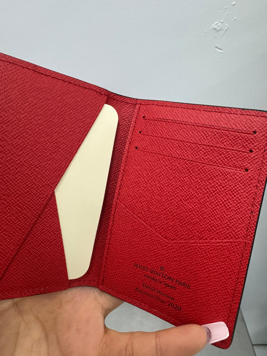 LOUIS VUITTON VIRGIL ABLOH PATCHWORK POCKET ORGANIZER