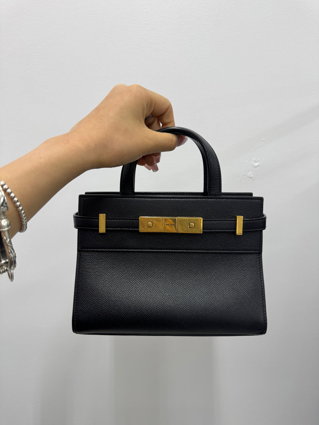 SAINT LAURENT MANHATTAN MINI BAG
