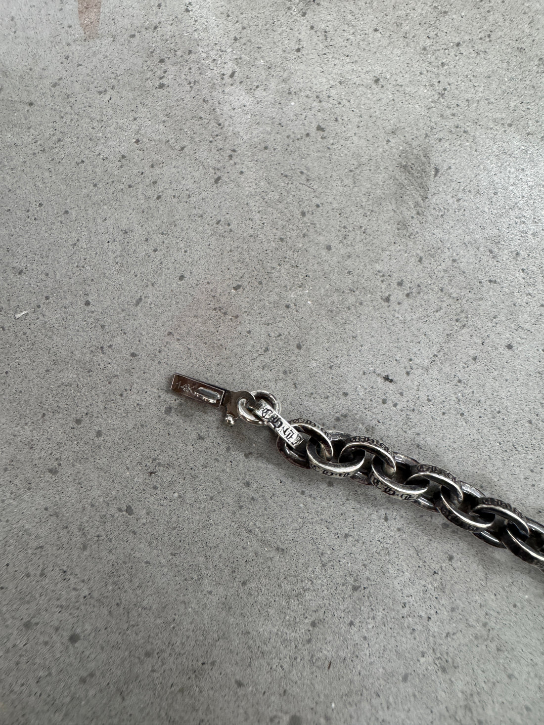 CHROME HEARTS PAPER CHAIN BRACELET
